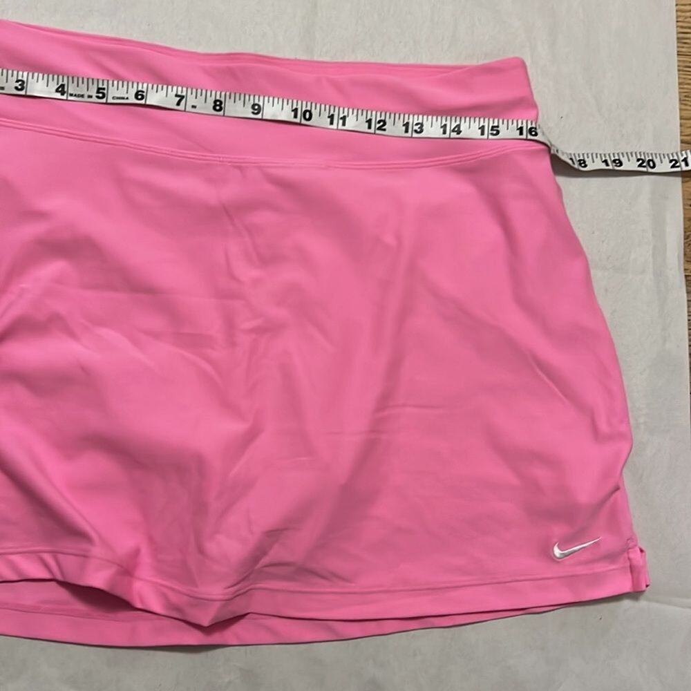 NIKE COURT PINK DRI FIT SKORT SIZE L - Picture 6 of 7